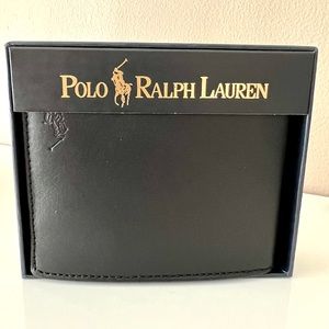 Polo Ralph Lauren Men’s Leather Wallet